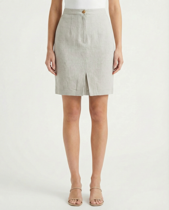 Linen Skirt