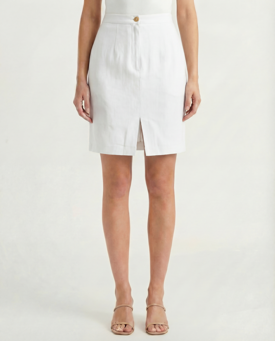 Linen Skirt