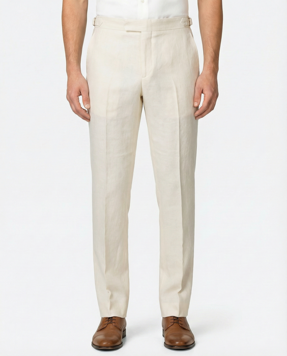 Linen Suit Pants