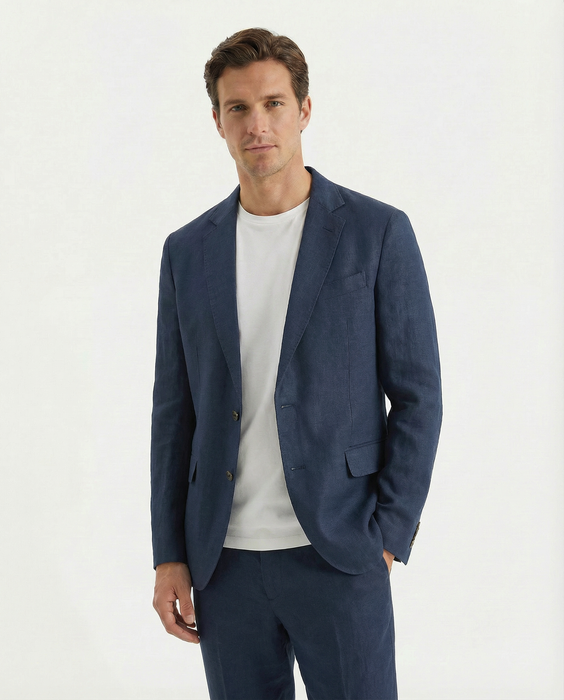 Linen Blazer