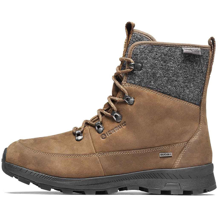 Adak ReWool Michelin (odubbad sula) - Coffee/Grey - Herr