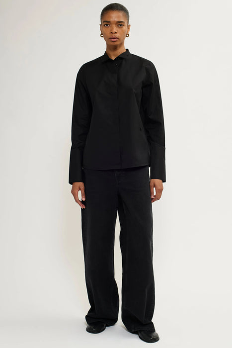 Daisy Shirt Black