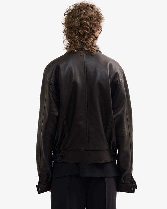 Taxi Driver Leather Jacket