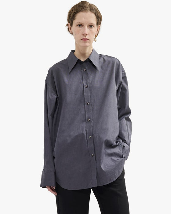 Viola Shirt Dark grey