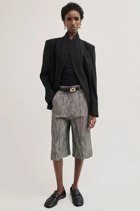 Flat front shorts