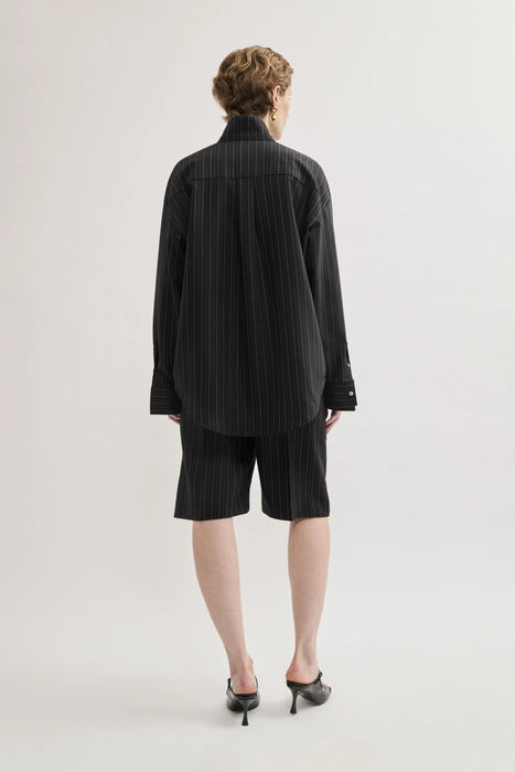 Stand up collar shirt