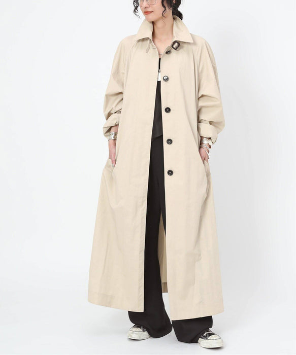 Unlined trenchcoat