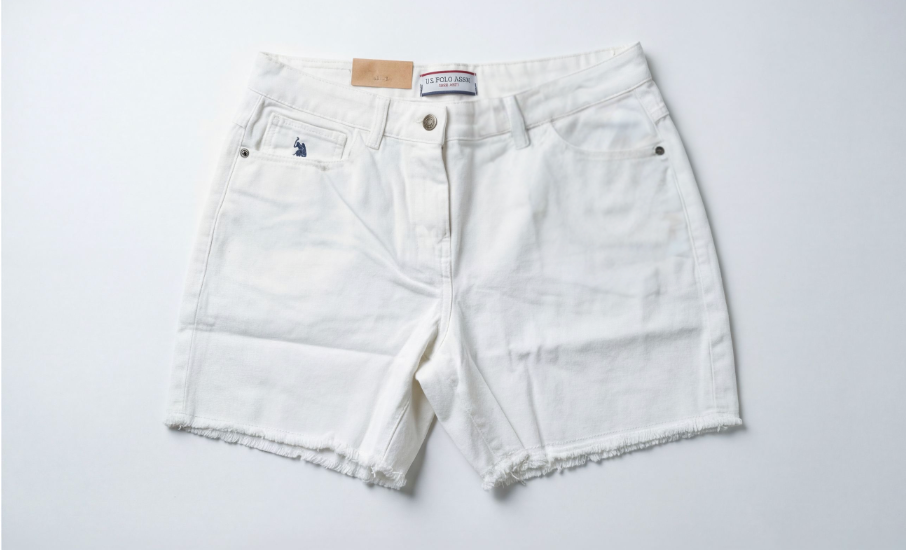 Christina Denim Shorts