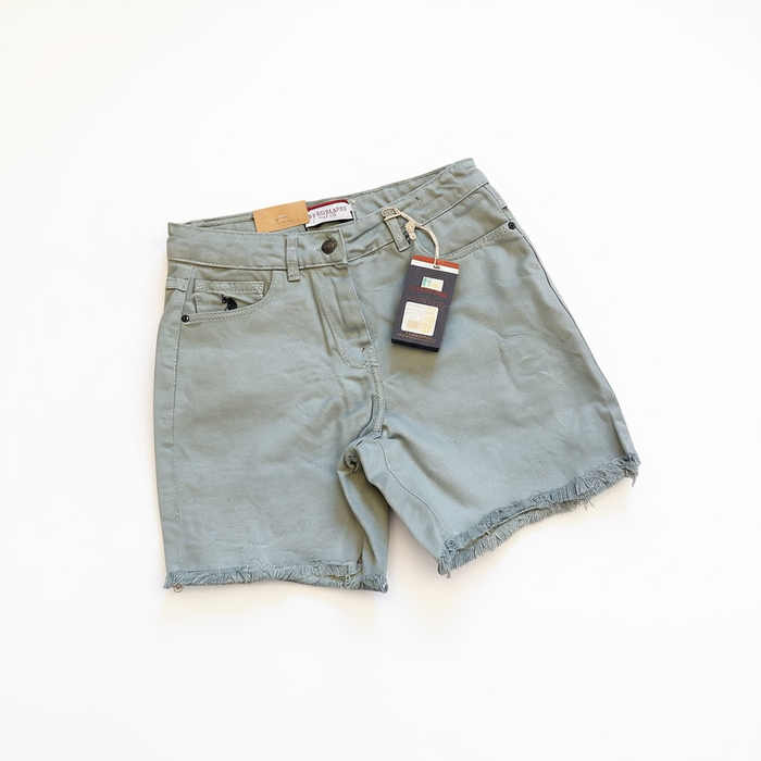 Christina Denim Shorts