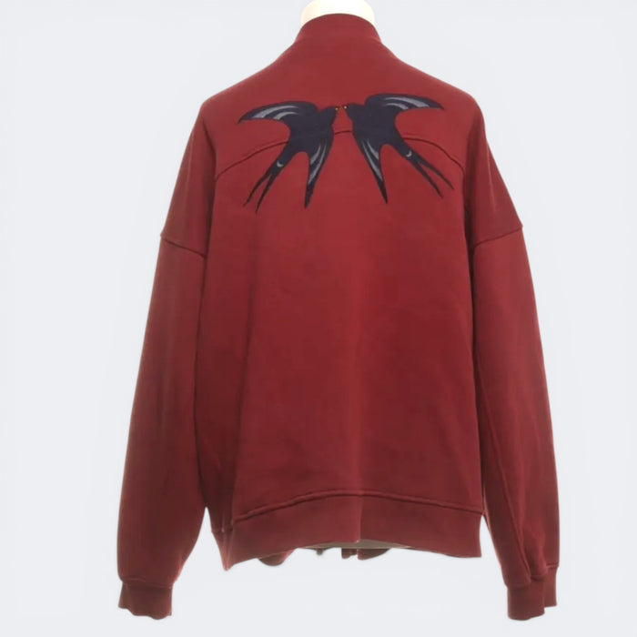 College Zip Sweatshirt