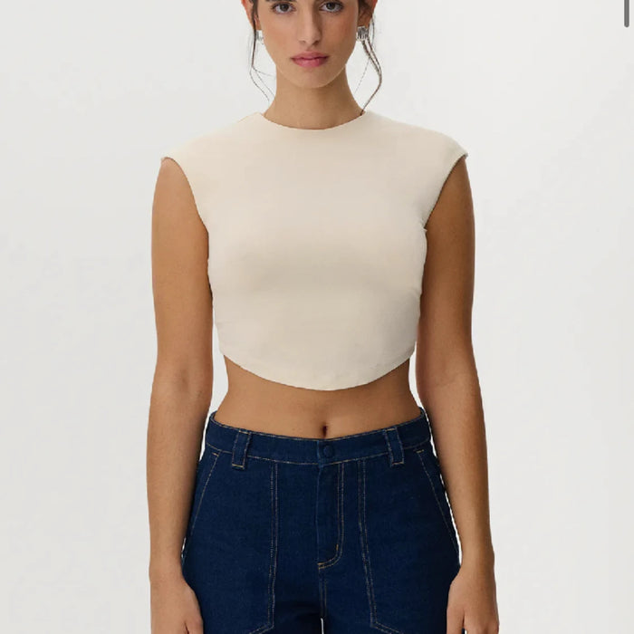 Donna Top Off-White