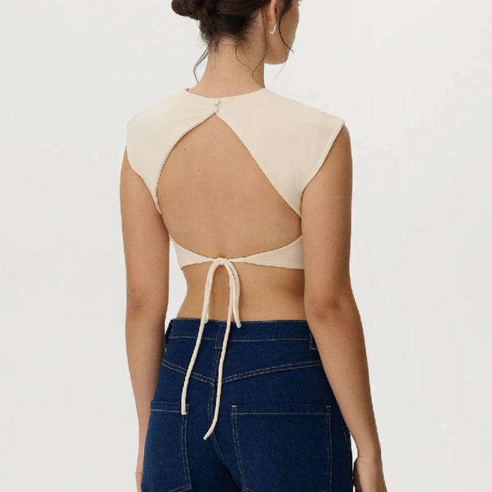 Donna Top Off-White