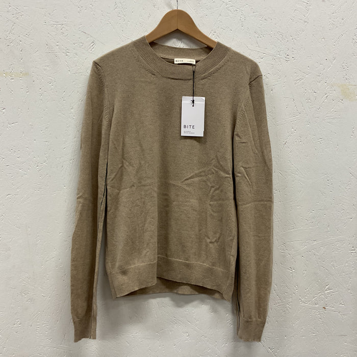 Beige cashmere sweater