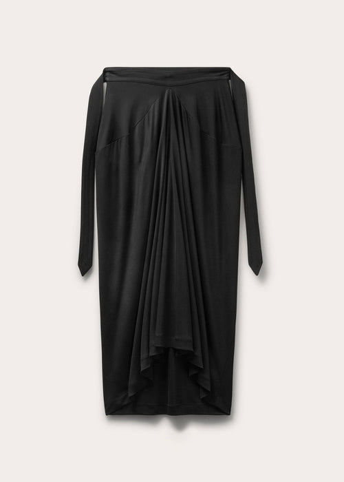 Drapy Belt Skirt