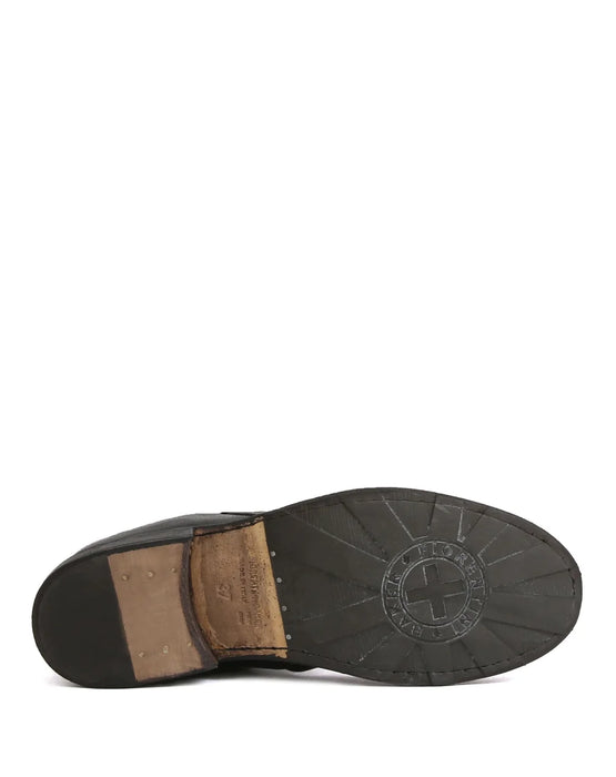 ELLA Nero Leather Boot