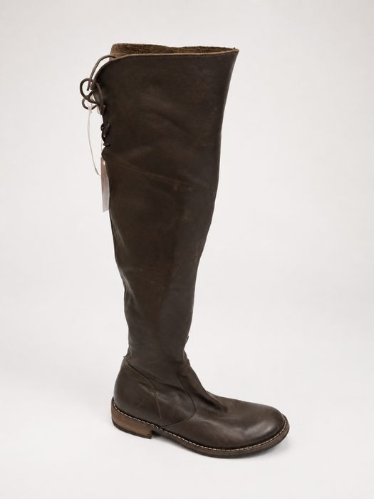 EMMA Testa Moro Over-the-Knee Leather Boot