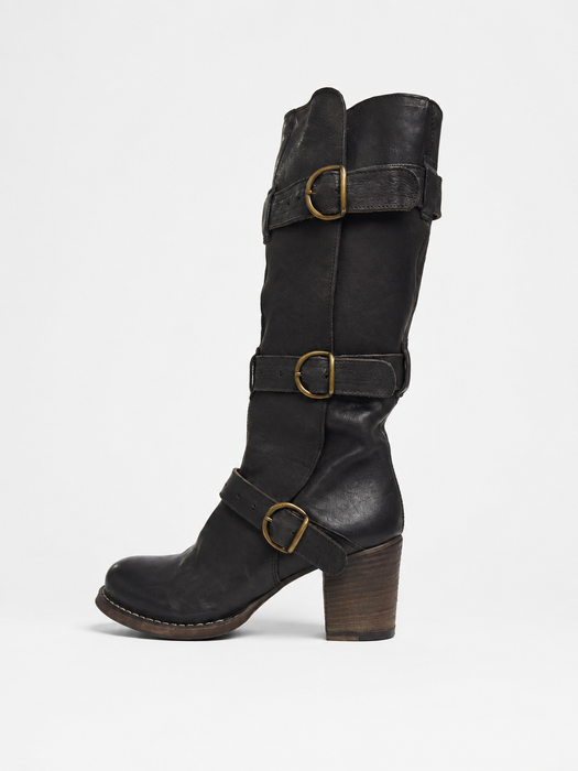 BEAN Testa Moro High Heel Boot