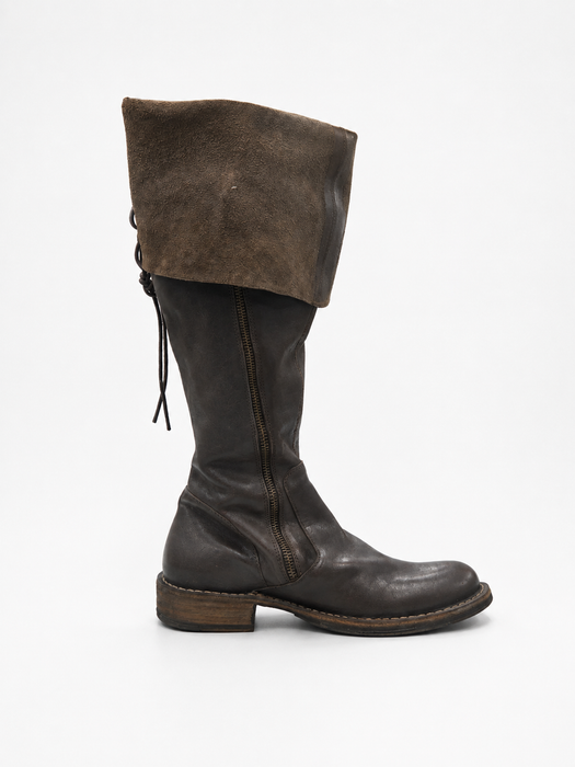 EMMA Testa Moro Over-the-Knee Leather Boot
