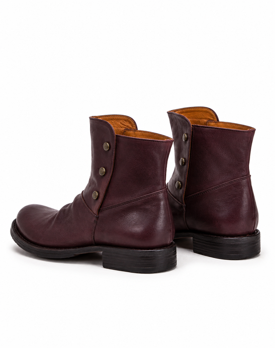 ETA Dark Chili Leather Boots