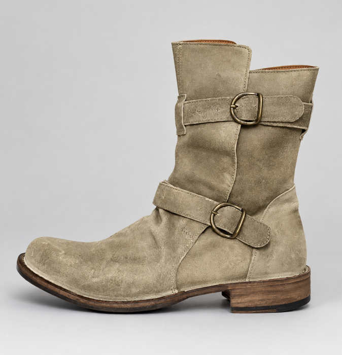 713 Bronx Light Flint Suede Boot