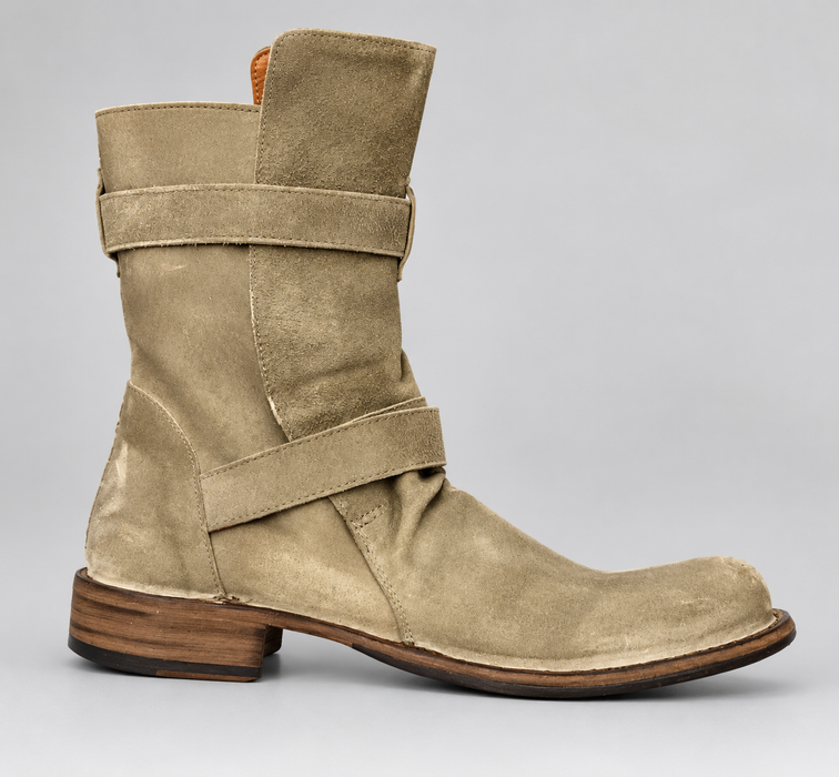 713 Bronx Light Flint Suede Boot