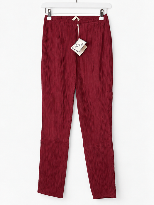 Parchment Textured Trouser