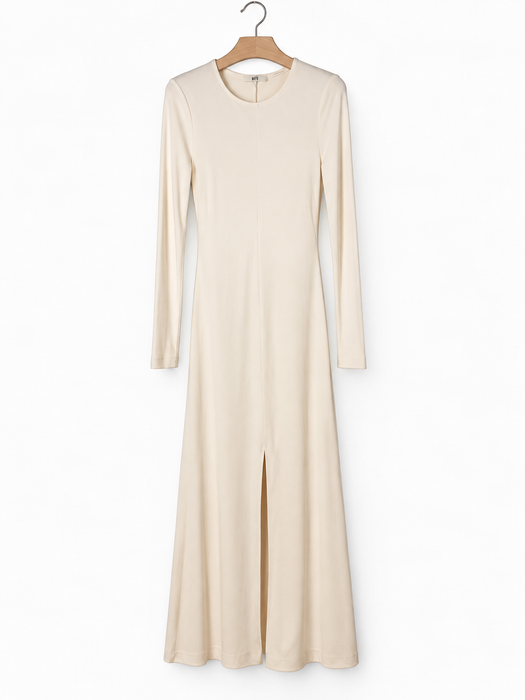 Long Jersey Dress