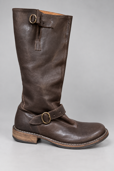 EDITH Testa Moro High Boot