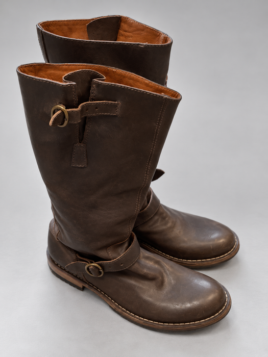 EDITH Testa Moro High Boot