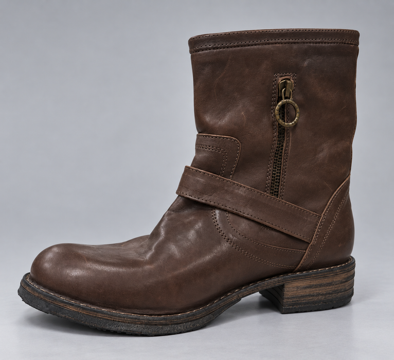 ELI Copper Ankle Boot