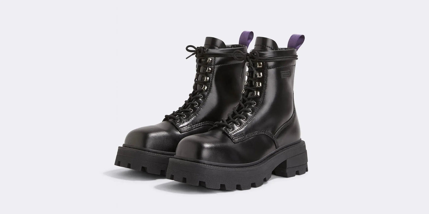 Michigan Leather Black