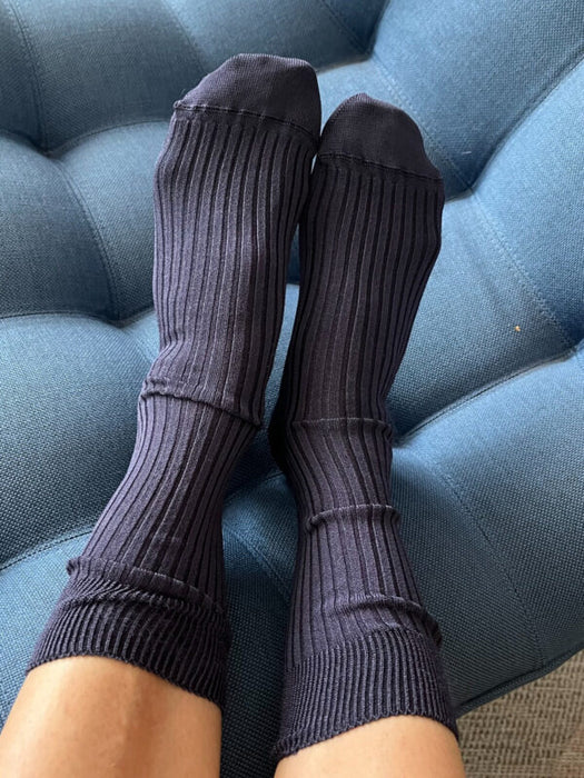 MRS Silky Dark Blue