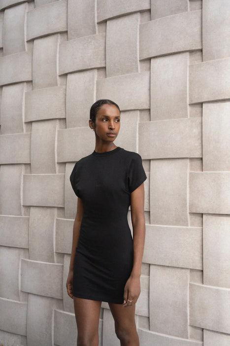 DNA Dress Short Black