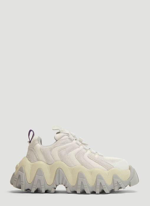 Halo Suede Off White