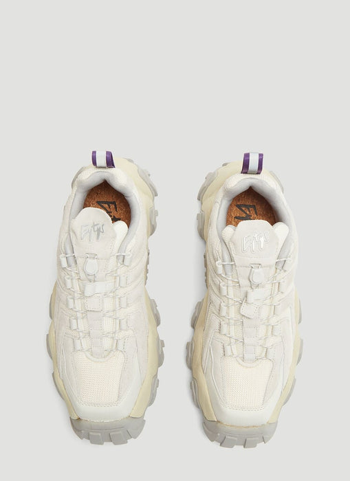 Halo Suede Off White