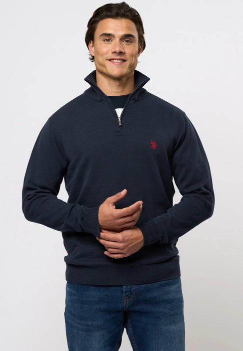 Brison 1/2 Zip Knit