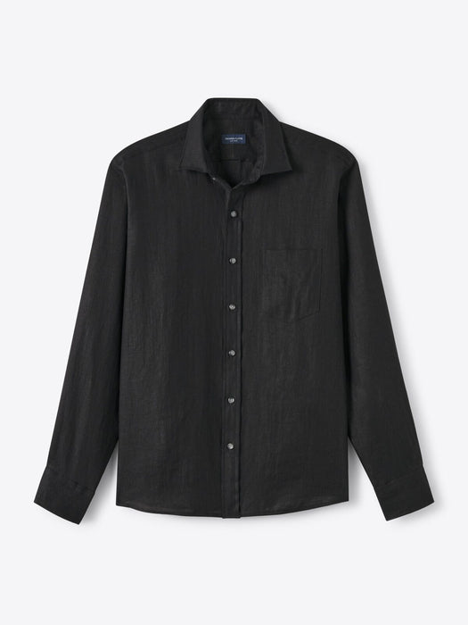Long Sleeve Linen Shirt