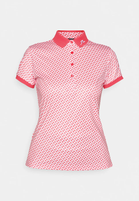 Tour Tech Print Polo