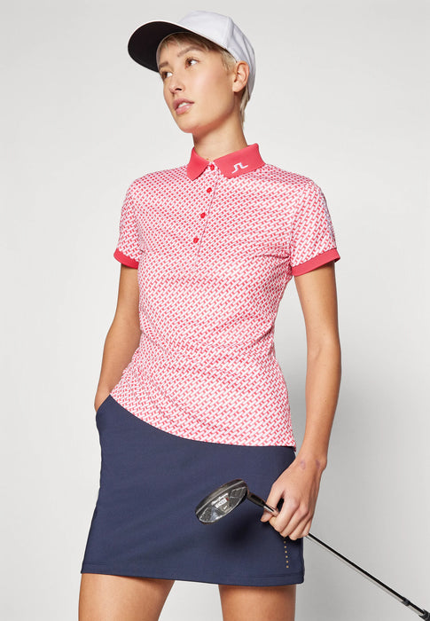 Tour Tech Print Polo