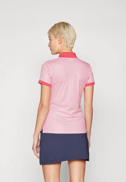 Tour Tech Print Polo