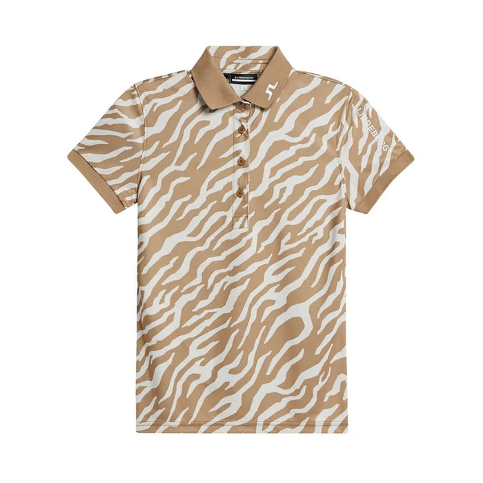 Tour Tech Print Polo