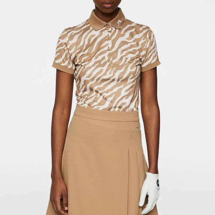 Tour Tech Print Polo