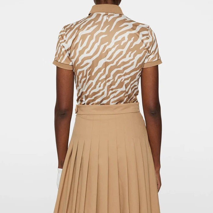 Tour Tech Print Polo