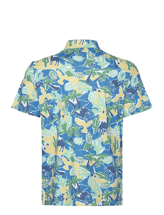 Ibiza Print Polo