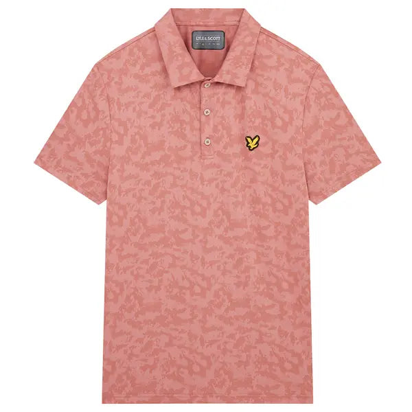 Seaform Jacquard Polo