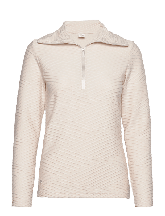 Beige Midlayer Halfz