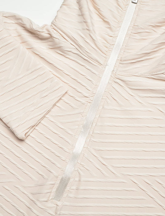 Beige Midlayer Halfz