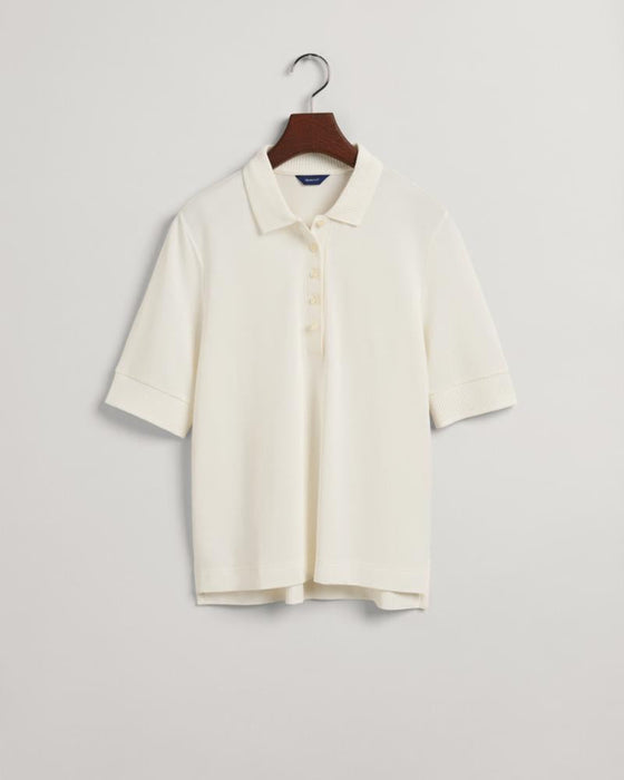 Detail Collar Polo Pique