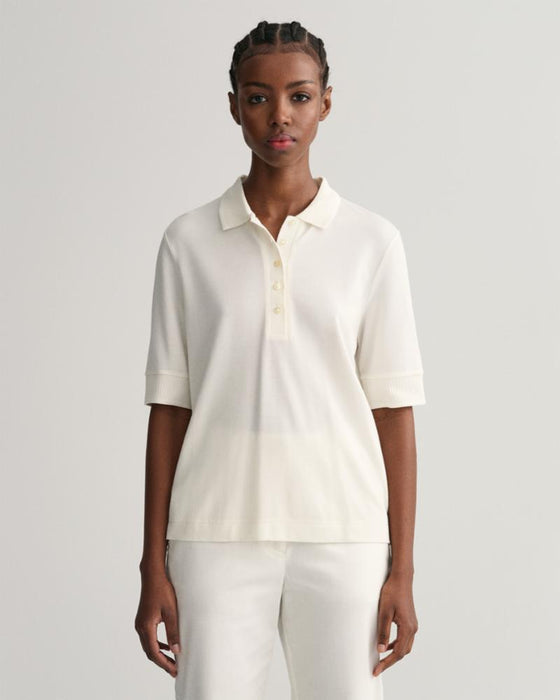 Detail Collar Polo Pique