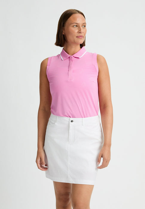 Deni Sleeveless Polo